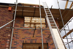 Stanley Ferry multiple storey extension quotes